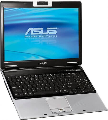Замена клавиатуры на ноутбуке Asus M51